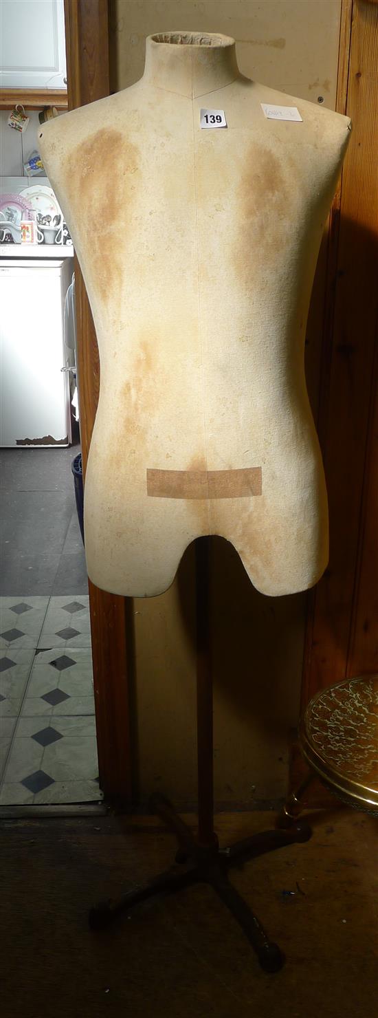 Tailors dummy